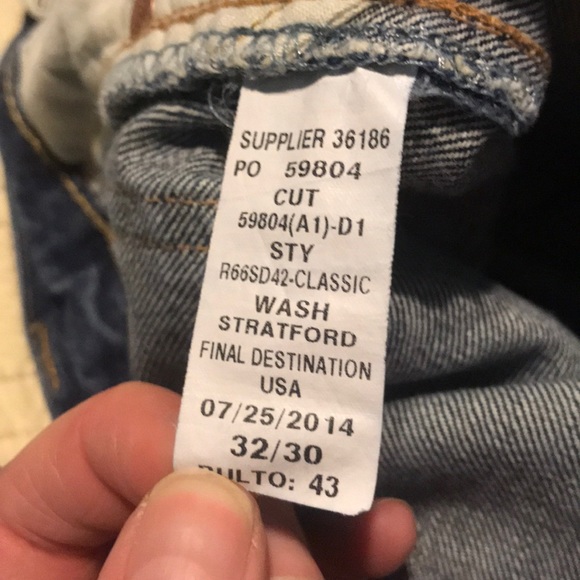 RL Polo Men’s Classic Fit Jeans Size 32x30 - Picture 6 of 6